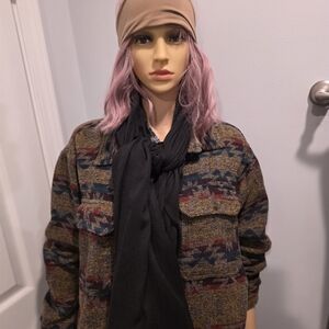 Women's Patterned Jacket